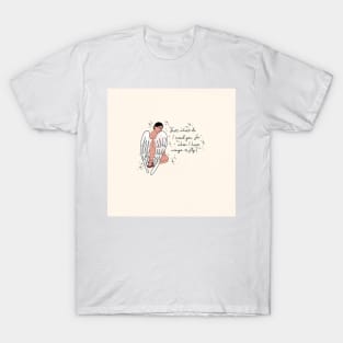 ANGEL FRIDA QUOTE T-Shirt